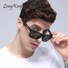 Load image into Gallery viewer, LongKeeper Square Polarized Sunglasses Men Women  Brand Sun Glasses Female Male Driving Eyewear Sport Eyeglasses Oculos