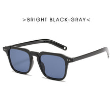 Load image into Gallery viewer, LongKeeper Square Punk Sunglasses Women Brand Design Vintage Retro Round Sun Glasses Men FemaleTransparent Eyewear