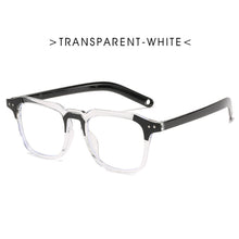 Load image into Gallery viewer, LongKeeper Square Punk Sunglasses Women Brand Design Vintage Retro Round Sun Glasses Men FemaleTransparent Eyewear