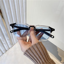 Load image into Gallery viewer, LongKeeper Square Punk Sunglasses Women Brand Design Vintage Retro Round Sun Glasses Men FemaleTransparent Eyewear