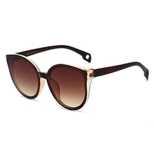 Load image into Gallery viewer, LongKeeper Sunglasses Cat Eye Women Men Sun Glasses Eyewear Eyeglasses Plastic Frame Clear Lens UV400 Shade Fashion Driving New