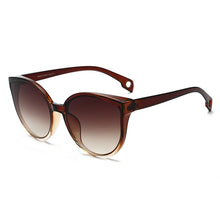 Load image into Gallery viewer, LongKeeper Sunglasses Cat Eye Women Men Sun Glasses Eyewear Eyeglasses Plastic Frame Clear Lens UV400 Shade Fashion Driving New