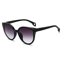 Load image into Gallery viewer, LongKeeper Sunglasses Cat Eye Women Men Sun Glasses Eyewear Eyeglasses Plastic Frame Clear Lens UV400 Shade Fashion Driving New