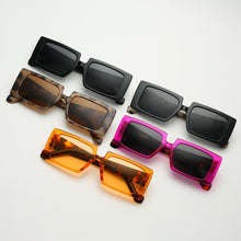 Load image into Gallery viewer, LongKeeper Trendy Rectangle Sunglasses Women Street SEyewear Rectangle Sun Glasses Female Eyeglasses Oculos Feminino