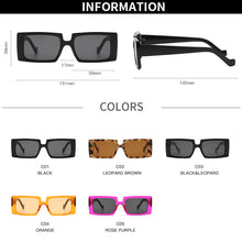 Load image into Gallery viewer, LongKeeper Trendy Rectangle Sunglasses Women Street SEyewear Rectangle Sun Glasses Female Eyeglasses Oculos Feminino