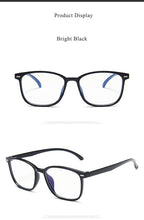 Load image into Gallery viewer, LongKeeper Ultra-light Glasses Frame Men&#39;s Square Eyeglasses Black Red Clear Lens Eye Glasses For Women Optical Frame