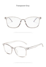 Load image into Gallery viewer, LongKeeper Ultra-light Glasses Frame Men&#39;s Square Eyeglasses Black Red Clear Lens Eye Glasses For Women Optical Frame