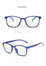 Load image into Gallery viewer, LongKeeper Ultra-light Glasses Frame Men&#39;s Square Eyeglasses Black Red Clear Lens Eye Glasses For Women Optical Frame