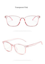Load image into Gallery viewer, LongKeeper Ultra-light Glasses Frame Men&#39;s Square Eyeglasses Black Red Clear Lens Eye Glasses For Women Optical Frame