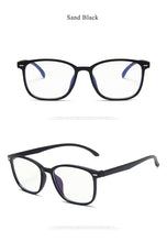 Load image into Gallery viewer, LongKeeper Ultra-light Glasses Frame Men&#39;s Square Eyeglasses Black Red Clear Lens Eye Glasses For Women Optical Frame