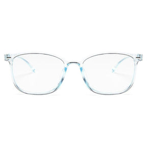 LongKeeper Ultra-light Glasses Frame Men's Square Eyeglasses Black Red Clear Lens Eye Glasses For Women Optical Frame