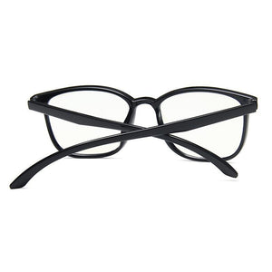 LongKeeper Ultra-light Glasses Frame Men's Square Eyeglasses Black Red Clear Lens Eye Glasses For Women Optical Frame