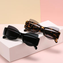 Load image into Gallery viewer, LongKeeper Unique Rectangle Sunglasses Women Men  Brand  Punk Leopard Sun Glasses Square Eyewear Shades Lunettes De Soleil