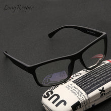 Load image into Gallery viewer, LongKeeper Vinateg Square Frame Blue Light Blocking Glasses Frames Men Women Eye Protection Optical Eyeglasses Computer Glasses