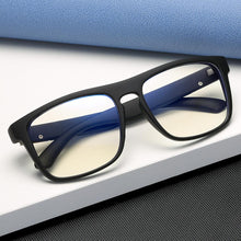 Load image into Gallery viewer, LongKeeper Vintage Anti Blue Light Glasses Women Men Square Clear Glasses Optical Eyewear Frame Transparent Lens Spectacle Frame