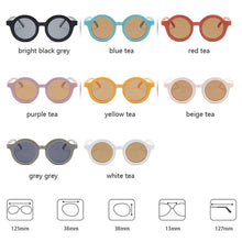 Load image into Gallery viewer, LongKeeper Vintage Kids Sunglasses Children Retro Round Sun Glasses Girls Boys Eyeglasses Baby Shades UV400 Eyewear Oculos De So