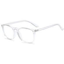 Load image into Gallery viewer, LongKeeper Vintage Square Anti Blue Light Glasses Women Optical Eyewear Frame Computer Glasses Blue Blocking Glasses Gafas UV400