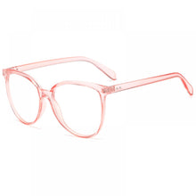 Load image into Gallery viewer, LongKeeper Women Cat Eye Anti Blue Light Glasses Eyewear Frame Blue Light Blocking Computer Glasses Clear Lens Gafas UV