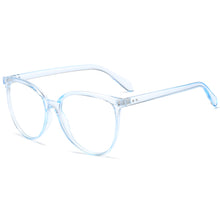 Load image into Gallery viewer, LongKeeper Women Cat Eye Anti Blue Light Glasses Eyewear Frame Blue Light Blocking Computer Glasses Clear Lens Gafas UV
