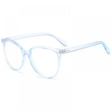 Load image into Gallery viewer, LongKeeper Women Cat Eye Anti Blue Light Glasses Eyewear Frame Blue Light Blocking Computer Glasses Clear Lens Gafas UV