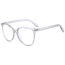 Load image into Gallery viewer, LongKeeper Women Cat Eye Anti Blue Light Glasses Eyewear Frame Blue Light Blocking Computer Glasses Clear Lens Gafas UV