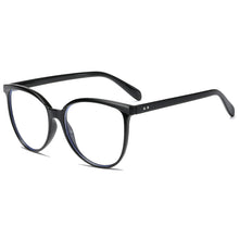 Load image into Gallery viewer, LongKeeper Women Cat Eye Anti Blue Light Glasses Eyewear Frame Blue Light Blocking Computer Glasses Clear Lens Gafas UV