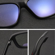 Load image into Gallery viewer, Longkeeper 2023 Anti Blue Light Glasses Men Black Big Spectacle Frame Computer Glasses Frame for Women