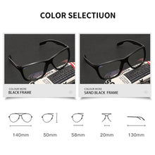 Load image into Gallery viewer, Longkeeper 2023 Anti Blue Light Glasses Men Black Big Spectacle Frame Computer Glasses Frame for Women