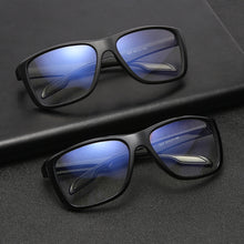 Load image into Gallery viewer, Longkeeper 2023 Anti Blue Light Glasses Men Black Big Spectacle Frame Computer Glasses Frame for Women