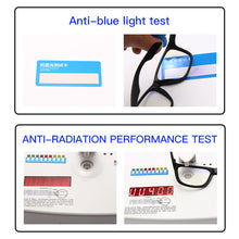 Load image into Gallery viewer, Longkeeper 2023 Anti Blue Light Glasses Men Black Big Spectacle Frame Computer Glasses Frame for Women