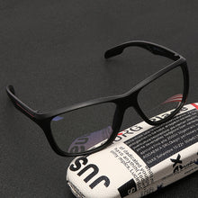 Load image into Gallery viewer, Longkeeper 2023 Anti Blue Light Glasses Men Black Big Spectacle Frame Computer Glasses Frame for Women