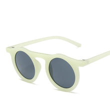 Load image into Gallery viewer, Longkeeper Sunglasses Women Round Glasses Mens Sunglasses Retro Candy Color Sunglass Outdoor Shades Colorful UV400 Eyewear