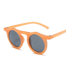 Load image into Gallery viewer, Longkeeper Sunglasses Women Round Glasses Mens Sunglasses Retro Candy Color Sunglass Outdoor Shades Colorful UV400 Eyewear