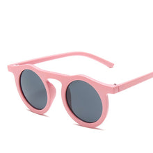 Load image into Gallery viewer, Longkeeper Sunglasses Women Round Glasses Mens Sunglasses Retro Candy Color Sunglass Outdoor Shades Colorful UV400 Eyewear