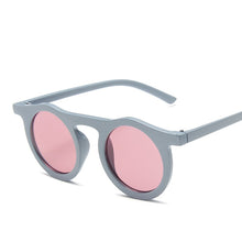 Load image into Gallery viewer, Longkeeper Sunglasses Women Round Glasses Mens Sunglasses Retro Candy Color Sunglass Outdoor Shades Colorful UV400 Eyewear