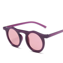 Load image into Gallery viewer, Longkeeper Sunglasses Women Round Glasses Mens Sunglasses Retro Candy Color Sunglass Outdoor Shades Colorful UV400 Eyewear