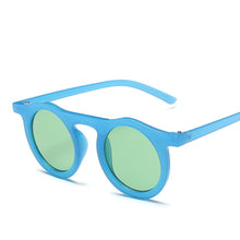 Load image into Gallery viewer, Longkeeper Sunglasses Women Round Glasses Mens Sunglasses Retro Candy Color Sunglass Outdoor Shades Colorful UV400 Eyewear