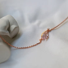 Load image into Gallery viewer, 925 sterling silver Rose Quartz bracelets natural Rose Quartz pink crystal Cherry blossoms bracelets for women jewelry