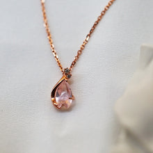 Load image into Gallery viewer, 925 sterling silver Rose Quartz bracelets natural Rose Quartz pink crystal Cherry blossoms bracelets for women jewelry