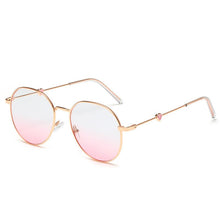 Load image into Gallery viewer, Love Heart Anti Blue Light Optical Glasses Cute Metal Frame Oversized Glasses Vintage Glasses Frame Eyeglasses Retro Eyewear
