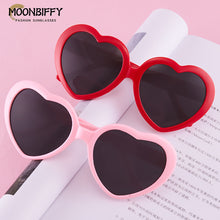 Load image into Gallery viewer, Love Heart Effects Glasses Watch The Lights Change To Heart Shape At Night Diffraction Glasses Women Colorful Glasses Kids Gift