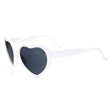 Load image into Gallery viewer, Love Heart Effects Glasses Watch The Lights Change To Heart Shape At Night Diffraction Glasses Women Colorful Glasses Kids Gift