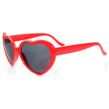 Load image into Gallery viewer, Love Heart Effects Glasses Watch The Lights Change To Heart Shape At Night Diffraction Glasses Women Colorful Glasses Kids Gift
