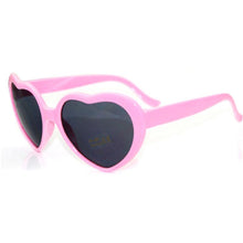 Load image into Gallery viewer, Love Heart Effects Glasses Watch The Lights Change To Heart Shape At Night Diffraction Glasses Women Colorful Glasses Kids Gift