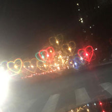 Load image into Gallery viewer, Love Heart Effects Glasses Watch The Lights Change To Heart Shape At Night Diffraction Glasses Women Colorful Glasses Kids Gift