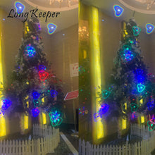 Load image into Gallery viewer, Love Heart Shape Sunglasses Women Kids Heart Glasses Girls Special Effect Light Change Love Heart Lens Color Sunglasses Oculos