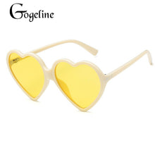 Load image into Gallery viewer, Love Heart Sunglasses Women 2022 Fashion cute sexy retro Cat Eye Vintage cheap Sun Glasses red purple tea UV400 Lens female