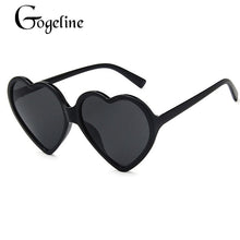 Load image into Gallery viewer, Love Heart Sunglasses Women 2022 Fashion cute sexy retro Cat Eye Vintage cheap Sun Glasses red purple tea UV400 Lens female