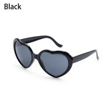 Load image into Gallery viewer, Love Heart-shaped Special Effects Glasses Watch The Lights Change to Heart Shape At Night Diffraction Glasses  Sunglasses
