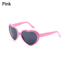 Load image into Gallery viewer, Love Heart-shaped Special Effects Glasses Watch The Lights Change to Heart Shape At Night Diffraction Glasses  Sunglasses